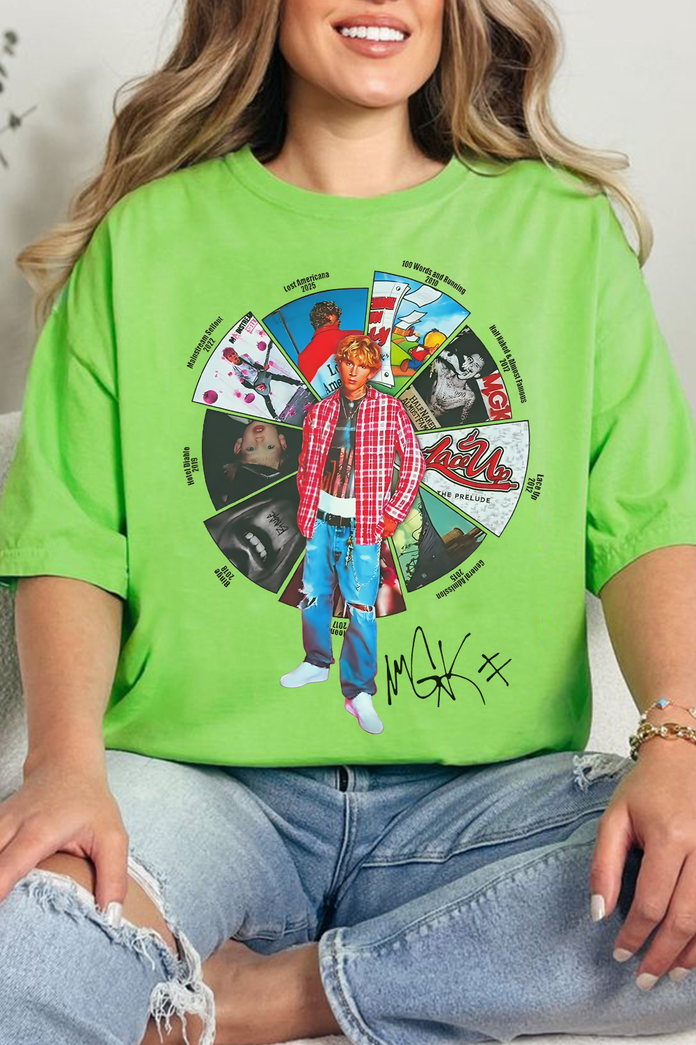 Machine Gun Kelly Fan Shirt